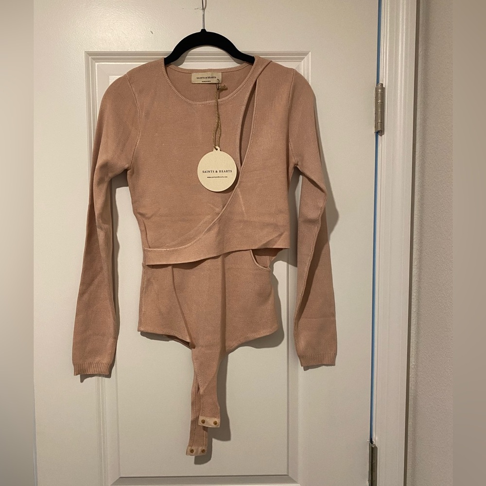 Saints and Hearts bodysuit